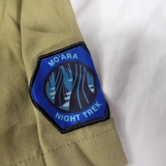 Disney Parks Pandora Mens XXL Green Button Shirt The World Of Avatar Casual - Picture 4 of 9